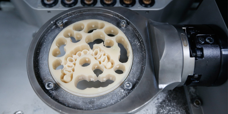 CAD/CAM dental machinery in dental laboratory - Dental Laboratory in Bolton